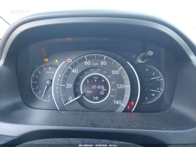 2013 Honda Cr-v Ex-l მანქანა იყიდება აუქციონზე, vin: 5J6RM3H70DL006488, აუქციონის ნომერი: 46064447