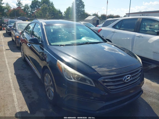 2016 Hyundai Sonata Limited მანქანა იყიდება აუქციონზე, vin: 5NPE34AF2GH265300, აუქციონის ნომერი: 46064450