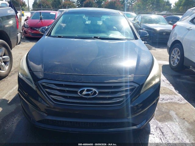 46064450 :رقم المزاد ، 5NPE34AF2GH265300 vin ، 2016 Hyundai Sonata Limited مزاد بيع