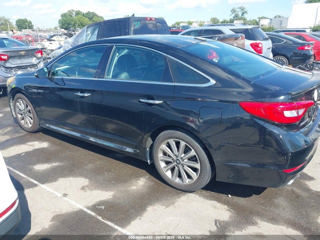 46064450 :رقم المزاد ، 5NPE34AF2GH265300 vin ، 2016 Hyundai Sonata Limited مزاد بيع