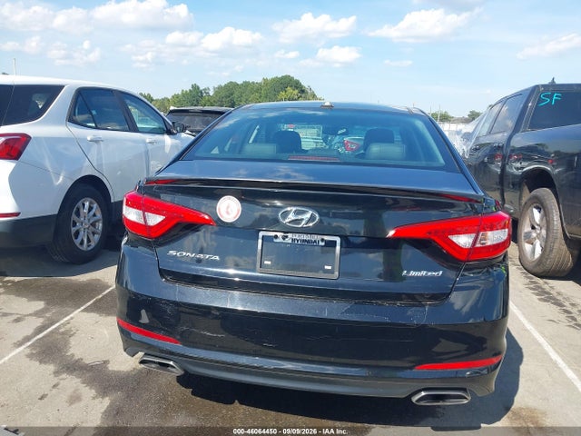 46064450 :رقم المزاد ، 5NPE34AF2GH265300 vin ، 2016 Hyundai Sonata Limited مزاد بيع
