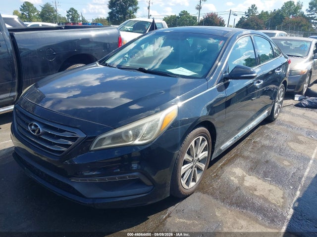 46064450 :رقم المزاد ، 5NPE34AF2GH265300 vin ، 2016 Hyundai Sonata Limited مزاد بيع