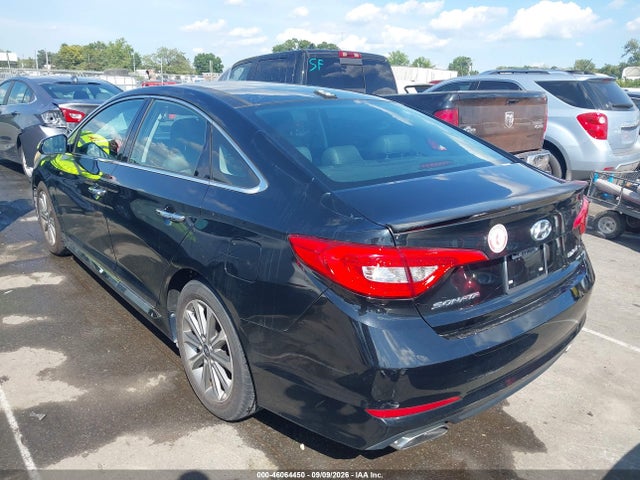 46064450 :رقم المزاد ، 5NPE34AF2GH265300 vin ، 2016 Hyundai Sonata Limited مزاد بيع