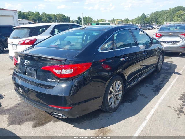 46064450 :رقم المزاد ، 5NPE34AF2GH265300 vin ، 2016 Hyundai Sonata Limited مزاد بيع