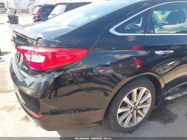 46064450 :رقم المزاد ، 5NPE34AF2GH265300 vin ، 2016 Hyundai Sonata Limited مزاد بيع