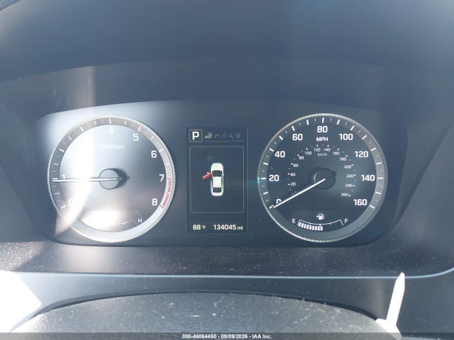 46064450 :رقم المزاد ، 5NPE34AF2GH265300 vin ، 2016 Hyundai Sonata Limited مزاد بيع