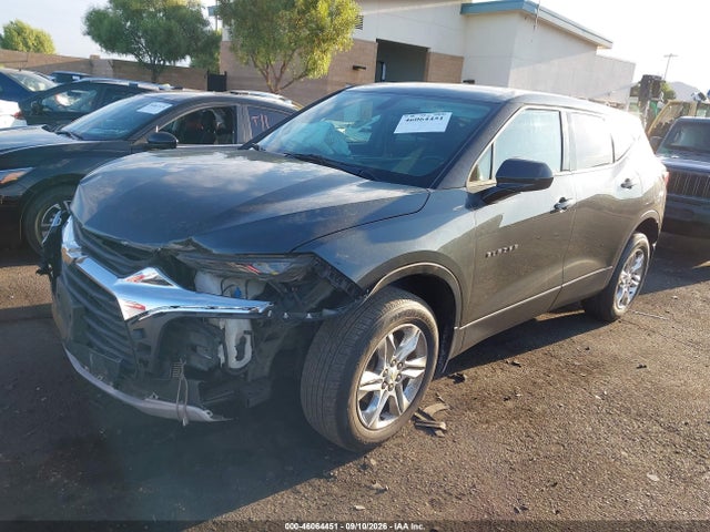 Chevrolet Blazer 2019 3GNKBCRSXKS687824 Image 2