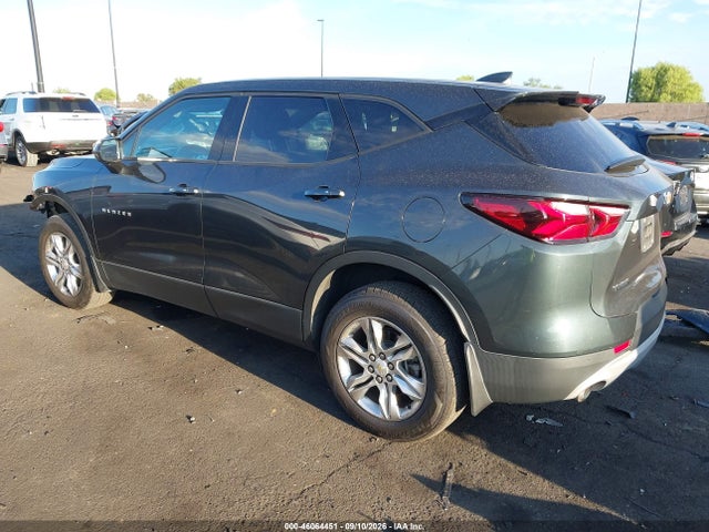 Chevrolet Blazer 2019 3GNKBCRSXKS687824 Image 3