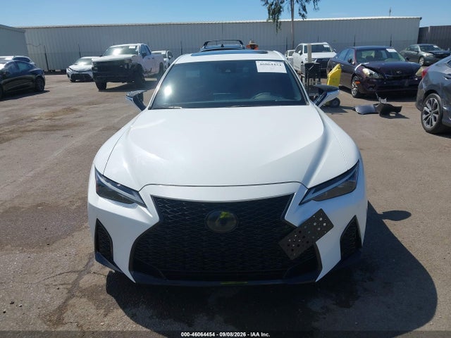 46064454 :رقم المزاد ، JTHGZ1B28P5065022 vin ، 2023 Lexus Is 350 F Sport مزاد بيع