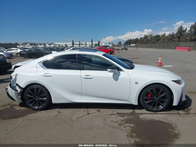46064454 :رقم المزاد ، JTHGZ1B28P5065022 vin ، 2023 Lexus Is 350 F Sport مزاد بيع