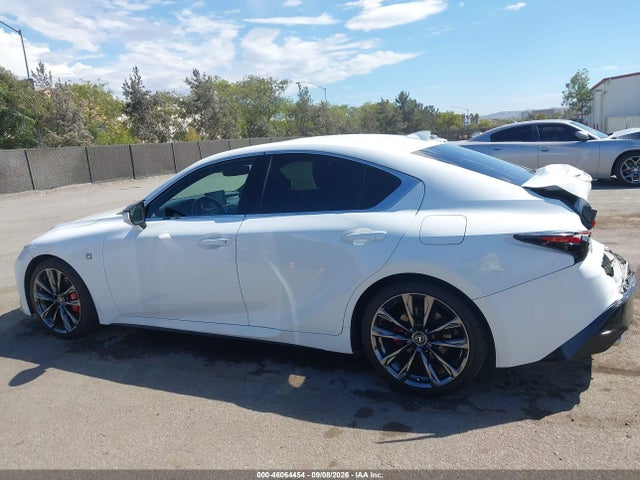 46064454 :رقم المزاد ، JTHGZ1B28P5065022 vin ، 2023 Lexus Is 350 F Sport مزاد بيع