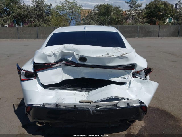 46064454 :رقم المزاد ، JTHGZ1B28P5065022 vin ، 2023 Lexus Is 350 F Sport مزاد بيع