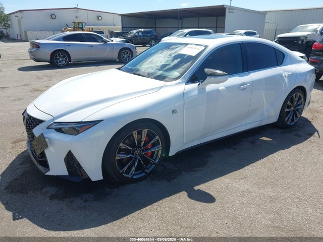 46064454 :رقم المزاد ، JTHGZ1B28P5065022 vin ، 2023 Lexus Is 350 F Sport مزاد بيع