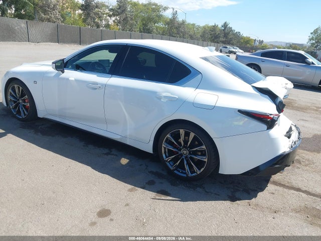 46064454 :رقم المزاد ، JTHGZ1B28P5065022 vin ، 2023 Lexus Is 350 F Sport مزاد بيع