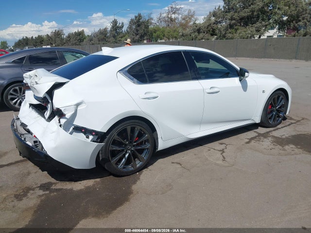 46064454 :رقم المزاد ، JTHGZ1B28P5065022 vin ، 2023 Lexus Is 350 F Sport مزاد بيع