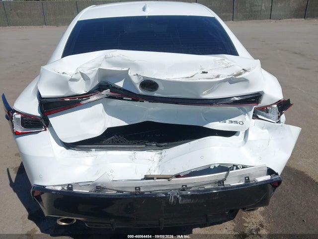 46064454 :رقم المزاد ، JTHGZ1B28P5065022 vin ، 2023 Lexus Is 350 F Sport مزاد بيع