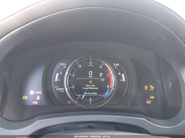 46064454 :رقم المزاد ، JTHGZ1B28P5065022 vin ، 2023 Lexus Is 350 F Sport مزاد بيع