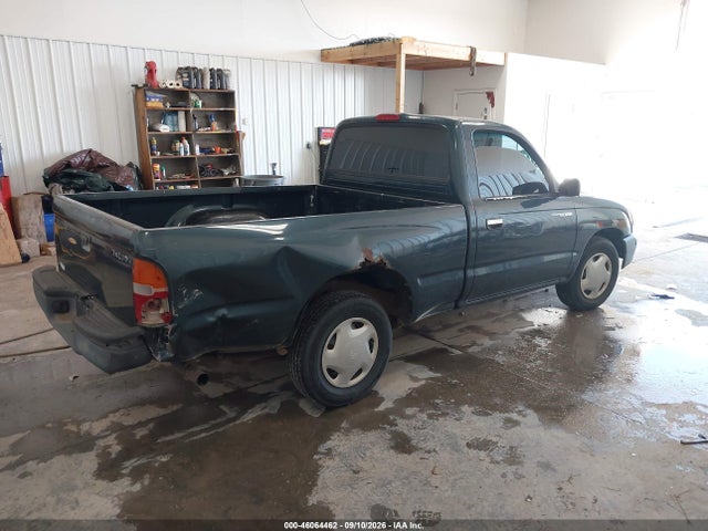 1998 Toyota Tacoma მანქანა იყიდება აუქციონზე, vin: 4TANL42N1WZ107927, აუქციონის ნომერი: 46064462