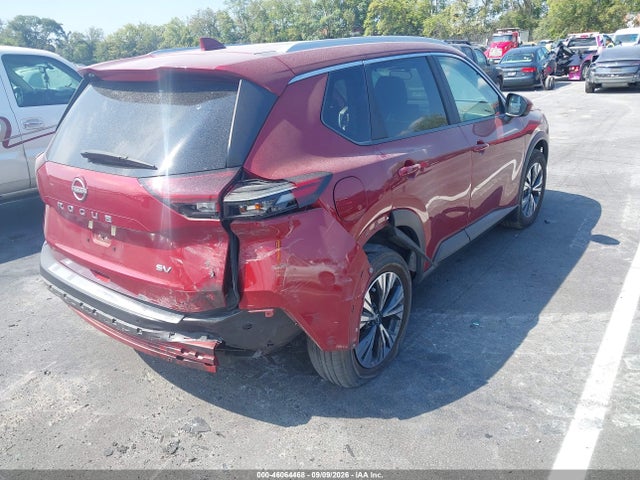Продаж на аукціоні авто 2023 Nissan Rogue Sv Fwd, vin: 5N1BT3BA6PC780727, номер лоту: 46064468