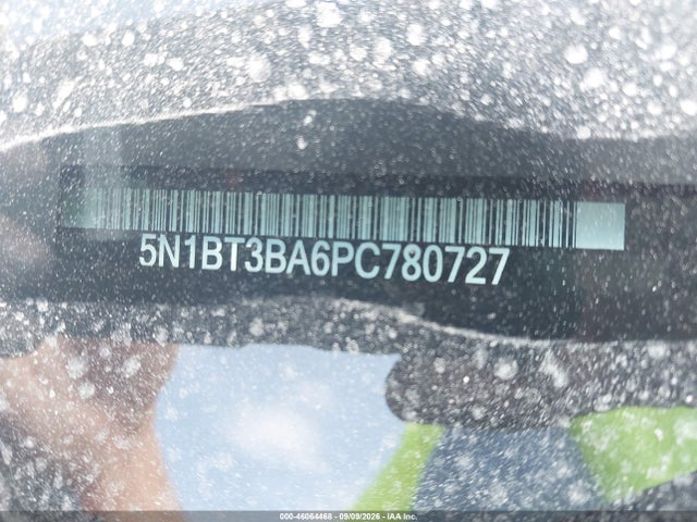 Продаж на аукціоні авто 2023 Nissan Rogue Sv Fwd, vin: 5N1BT3BA6PC780727, номер лоту: 46064468