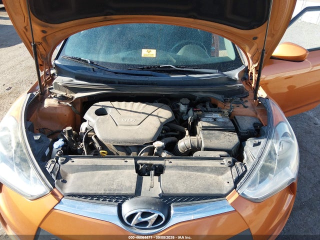 Продажа на аукционе авто 2016 Hyundai Veloster, vin: KMHTC6AD8GU278927, номер лота: 46064471