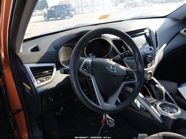 Продажа на аукционе авто 2016 Hyundai Veloster, vin: KMHTC6AD8GU278927, номер лота: 46064471