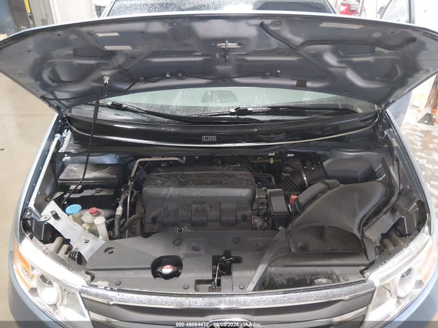 46064472 :رقم المزاد ، 5FNRL5H60CB130998 vin ، 2012 Honda Odyssey Ex-l مزاد بيع