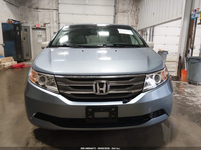 46064472 :رقم المزاد ، 5FNRL5H60CB130998 vin ، 2012 Honda Odyssey Ex-l مزاد بيع