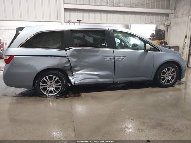 46064472 :رقم المزاد ، 5FNRL5H60CB130998 vin ، 2012 Honda Odyssey Ex-l مزاد بيع