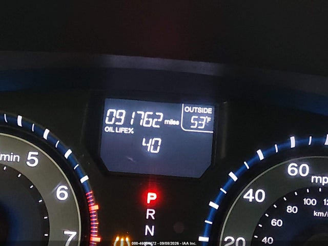46064472 :رقم المزاد ، 5FNRL5H60CB130998 vin ، 2012 Honda Odyssey Ex-l مزاد بيع