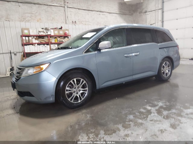 46064472 :رقم المزاد ، 5FNRL5H60CB130998 vin ، 2012 Honda Odyssey Ex-l مزاد بيع