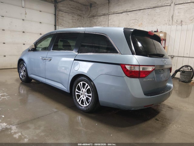 46064472 :رقم المزاد ، 5FNRL5H60CB130998 vin ، 2012 Honda Odyssey Ex-l مزاد بيع