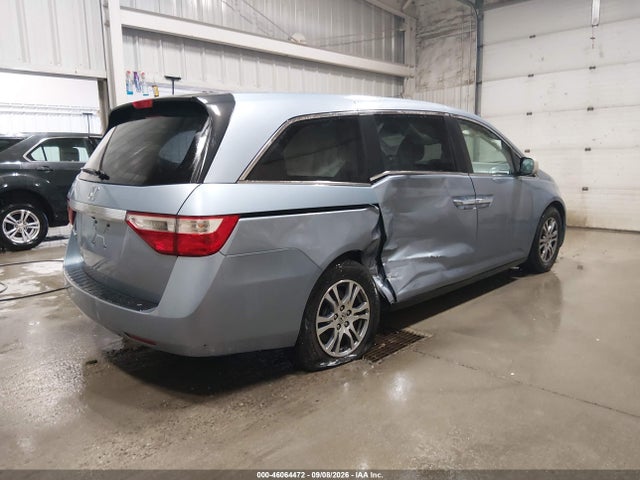 46064472 :رقم المزاد ، 5FNRL5H60CB130998 vin ، 2012 Honda Odyssey Ex-l مزاد بيع