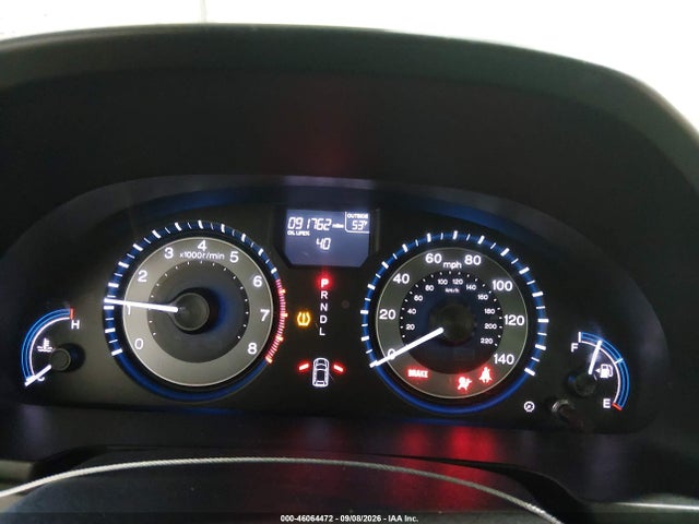 46064472 :رقم المزاد ، 5FNRL5H60CB130998 vin ، 2012 Honda Odyssey Ex-l مزاد بيع