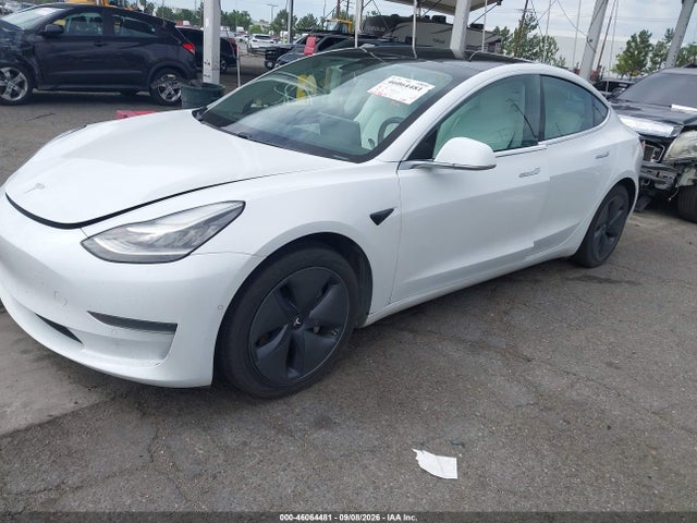 Продаж на аукціоні авто 2020 Tesla Model 3 Standard Range Plus Rear-wheel Drive/standard Range Rear-wheel Drive, vin: 5YJ3E1EA6LF741118, номер лоту: 46064481