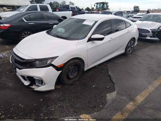 Aukcja sprzedaży 2021 Honda Civic Lx, vin: 2HGFC2F62MH536492, numer aukcji: 46064484