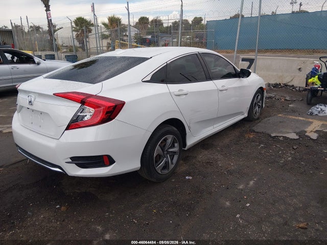 Aukcja sprzedaży 2021 Honda Civic Lx, vin: 2HGFC2F62MH536492, numer aukcji: 46064484