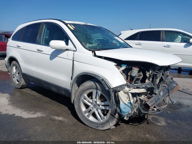 2011 Honda Cr-v Ex-l მანქანა იყიდება აუქციონზე, vin: 5J6RE4H75BL064550, აუქციონის ნომერი: 46064486