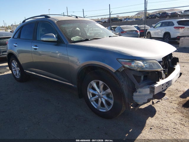 Aukcja sprzedaży 2007 Infiniti Fx35, vin: JNRAS08W67X207906, numer aukcji: 46064488