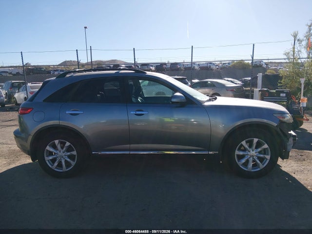 Aukcja sprzedaży 2007 Infiniti Fx35, vin: JNRAS08W67X207906, numer aukcji: 46064488