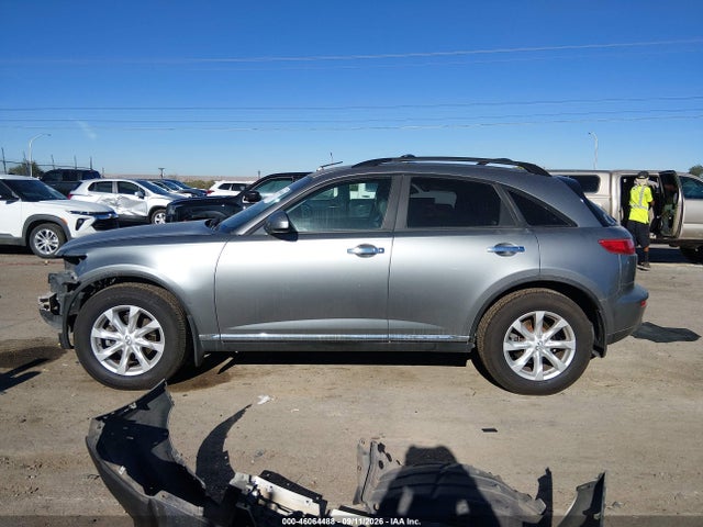 Aukcja sprzedaży 2007 Infiniti Fx35, vin: JNRAS08W67X207906, numer aukcji: 46064488