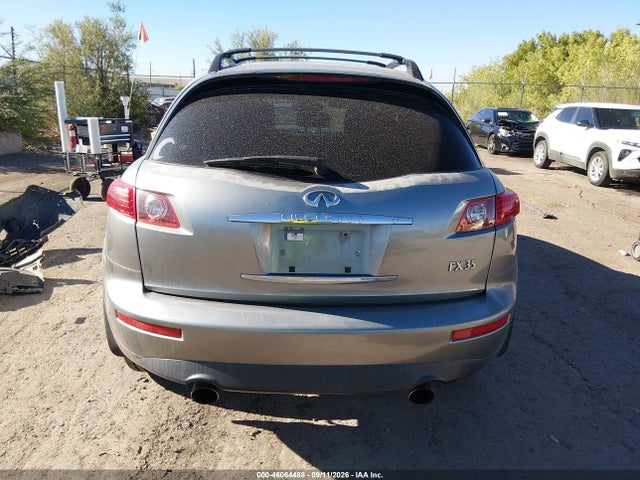 Aukcja sprzedaży 2007 Infiniti Fx35, vin: JNRAS08W67X207906, numer aukcji: 46064488