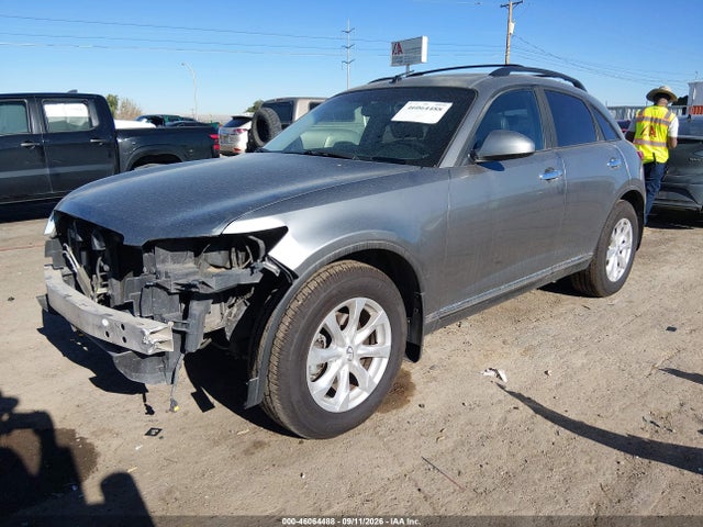 Aukcja sprzedaży 2007 Infiniti Fx35, vin: JNRAS08W67X207906, numer aukcji: 46064488