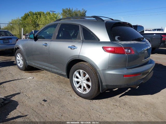Aukcja sprzedaży 2007 Infiniti Fx35, vin: JNRAS08W67X207906, numer aukcji: 46064488