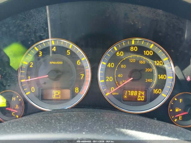 Aukcja sprzedaży 2007 Infiniti Fx35, vin: JNRAS08W67X207906, numer aukcji: 46064488