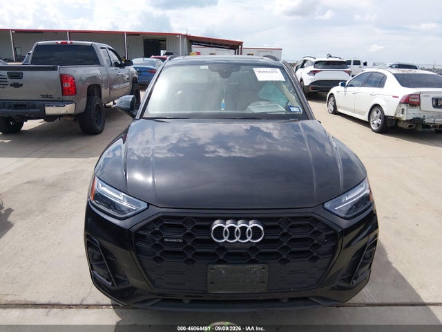 46064491 :رقم المزاد ، WA1EAAFY8N2010903 vin ، 2022 Audi Q5 Premium Plus 45 Tfsi S Line Quattro S Tronic مزاد بيع