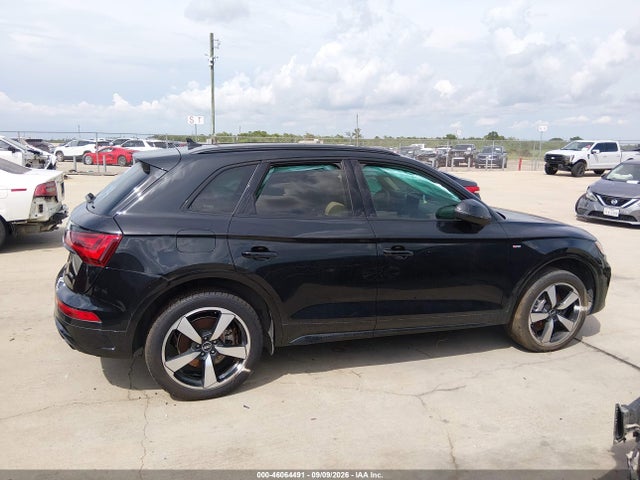 46064491 :رقم المزاد ، WA1EAAFY8N2010903 vin ، 2022 Audi Q5 Premium Plus 45 Tfsi S Line Quattro S Tronic مزاد بيع