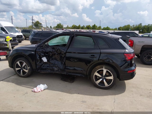 46064491 :رقم المزاد ، WA1EAAFY8N2010903 vin ، 2022 Audi Q5 Premium Plus 45 Tfsi S Line Quattro S Tronic مزاد بيع