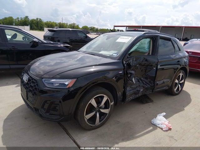 46064491 :رقم المزاد ، WA1EAAFY8N2010903 vin ، 2022 Audi Q5 Premium Plus 45 Tfsi S Line Quattro S Tronic مزاد بيع