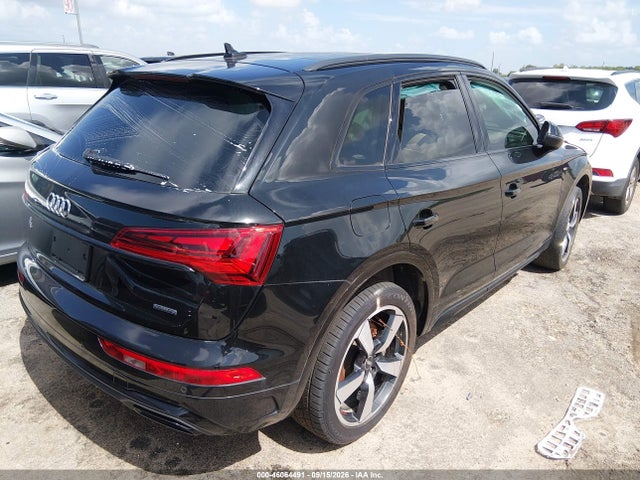 46064491 :رقم المزاد ، WA1EAAFY8N2010903 vin ، 2022 Audi Q5 Premium Plus 45 Tfsi S Line Quattro S Tronic مزاد بيع